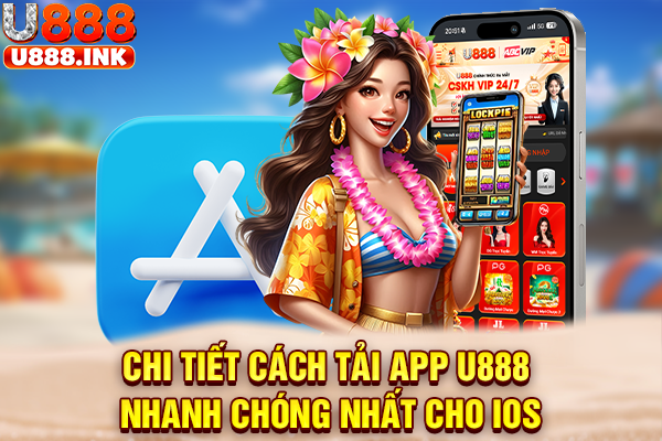 Chi tiết cách tải app U888 nhanh chóng nhất cho iOS